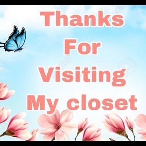 Everything in my closet is negotiable…please make an offer.